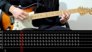 Led Zeppelin - Immigrant Song (Guitar lesson with TAB)