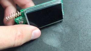 Ремонт брелка сигнализации Pandora. Замена кнопки. Неисправен дисплей.