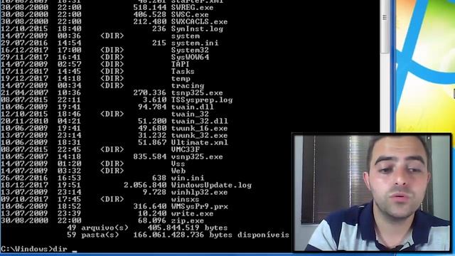 Criar, Excluir e Navegar em Pastas no CMD (Prompt de Comando) смотреть онлайн