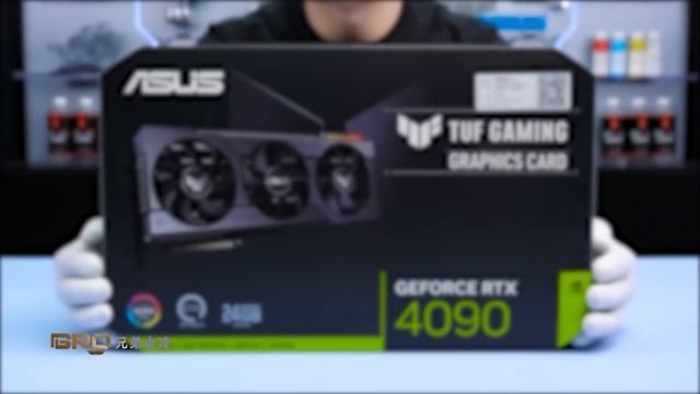 「BRO」4K PC BUILD Cougar Cratus Black & GoldTheme.13900K+RTX4090骨伽大力神黑金主题#pcbuild