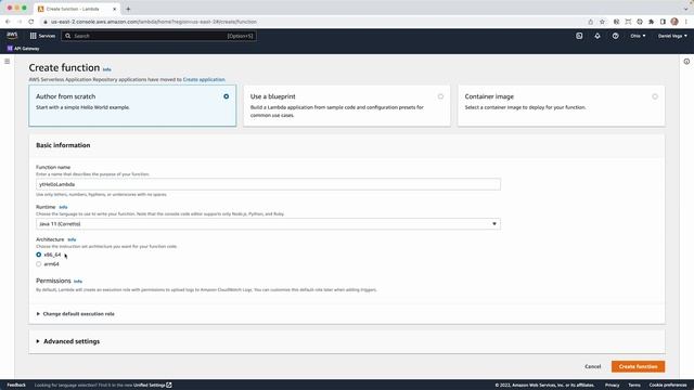 AWS Lambda Java: How to create your first AWS Lambda Function in Java смотреть онлайн