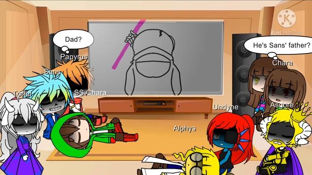 Undertale react Last Breath Sans vs Dust Sans (Warning: flashing lights) смотреть онлайн