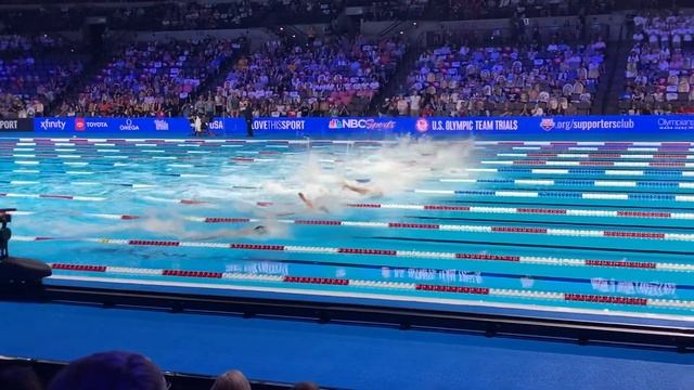 Dressel, Adrian Go 1-2 | Men’s 50 Free Semi Heat 2 | 2021 US Olympic Team Trials смотреть онлайн