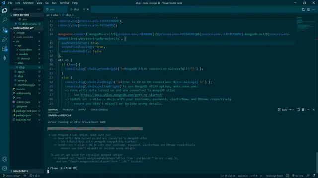 code-collabo/node-mongo-cli demo смотреть онлайн