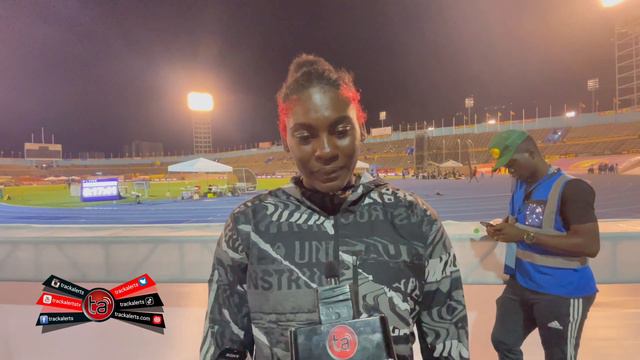 Cedricka Williams Shares Motivation and Emotions After Winning Class 1 Girls' Discus at Champs23 смотреть онлайн