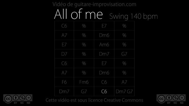 All of Me : Backing Track (140 bpm) смотреть онлайн