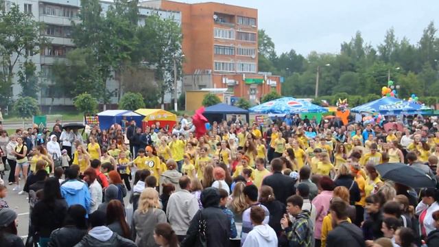 Флеш моб в Тосно смотреть онлайн