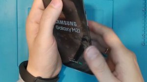 Как заменить дисплей на Samsung M21