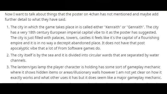 FROMSOFTWARE'S NEXT GAME HUGE LEAK!!! SCREENSHOT & DETAILS!!! (AFTER ARMORED CORE VI) - SPELLBOUND смотреть онлайн