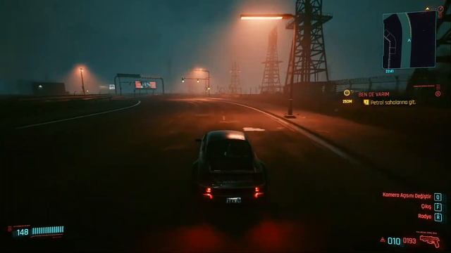 Cyberpunk 2077 - Johnny's Porsche