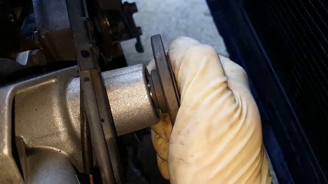 Graf E30 waterpump. смотреть онлайн