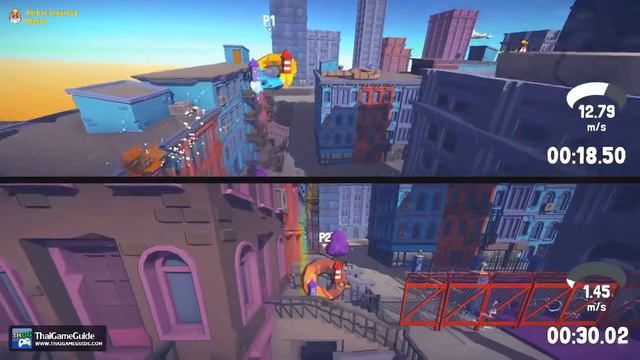 Cranked Up (Beta) [Local Multiplayer Split Screen] : Versus Mode ~ Versus (2-4P) смотреть онлайн