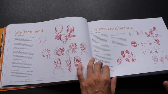 Review: Beginners Guide to Sketching Characters смотреть онлайн