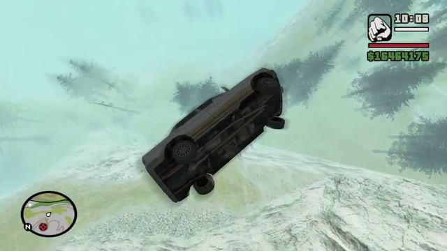 GTA SA:#6 Admiral VS Monte Chiliad смотреть онлайн