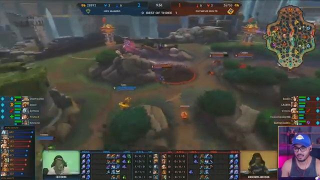 SMITE SWC S9 FINALS - SEASON 10 PATCH NOTES! смотреть онлайн