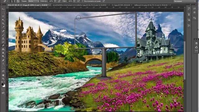 Урок 29. Монтаж красивого видеофона для слайд-шоу в Proshow Producer