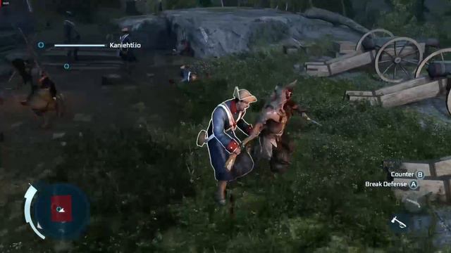Assasins Creed III DLC Tyranny of Washington PART 1 смотреть онлайн