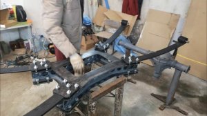 Изготовление и установка основания рамы квадроцикла. Продолжаем собирать квадроцикл своими руками.