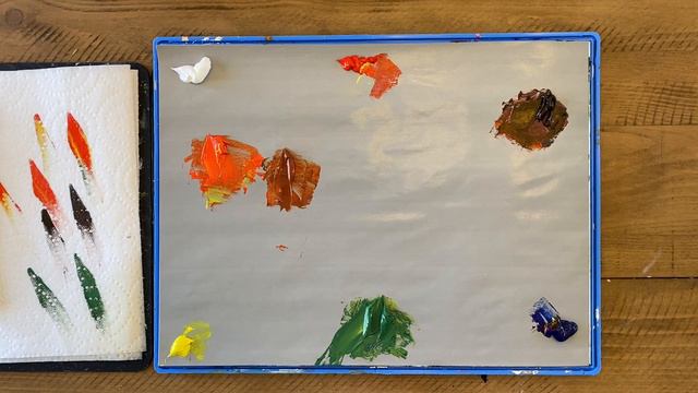 How To Make Brown Paint: Mix Brown Like A Pro Using The Color Wheel, With Oil Or Acrylic Paint смотреть онлайн