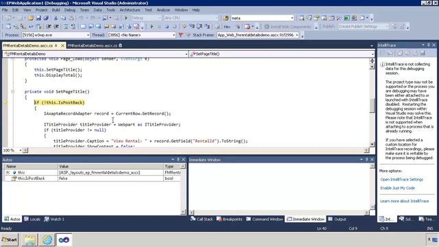 Microsoft Dynamics AX: Enterprise Portal Debugging смотреть онлайн