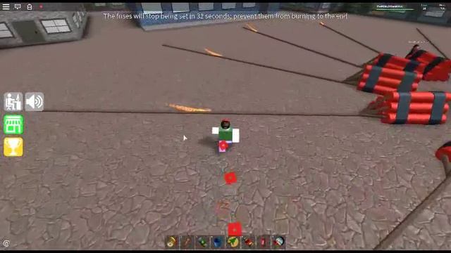 ROBLOX / Epic Minigames / Minigames / Protect The Statue смотреть онлайн