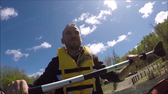 Kayak Test Drive / Канада / Эдмонтон смотреть онлайн