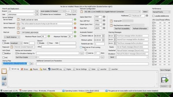How to set up a Dedicated Server | Conan Exiles 2021