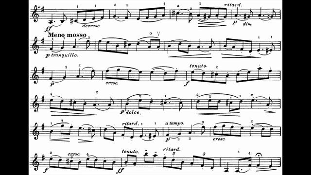 Student Concerto No.2 in G Major, Op.13, I. Allegro non troppo for Violin & Orch. (Seitz, Friedrich смотреть онлайн