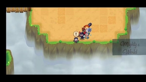 Guardian tales - 5-2 Lightning counter race + secret area.