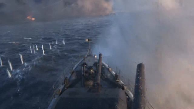 World of Warships Main Menu Video April 2016 Update - Official Game Release (No Markings) смотреть онлайн