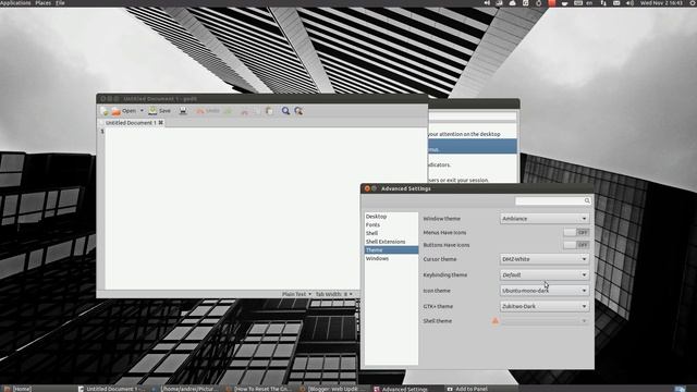 Classic GNOME3 Session - Working Indicator Applet (Ubuntu 11.10 Oneiric Ocelot) смотреть онлайн