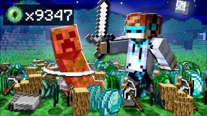 Майнкрафт, но КАЖДЫЙ МОБ Умножает Инвентарь В ДВА РАЗА + FlackJK