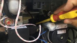 6 августа 2017 г.Видео о том, как самому снять трёхходовой клапан на котле Chaffoteaux (Шифато)