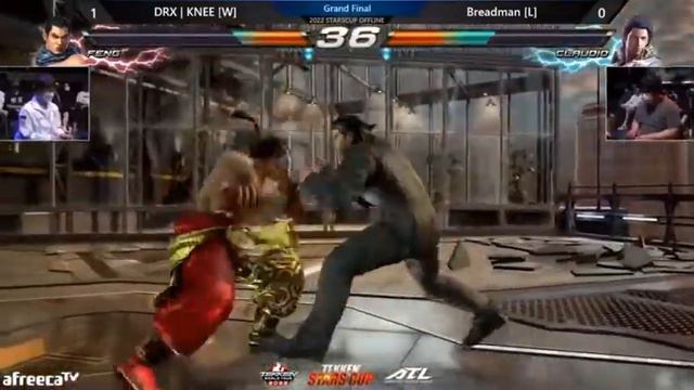 Tekken 7 Grand Final | Knee (Feng) VS Breadman (Noctis, Claudio, Leroy) - Tekken Star Cup 2022 смотреть онлайн