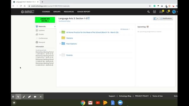 Schoology How To: Login (Students and Parents) смотреть онлайн
