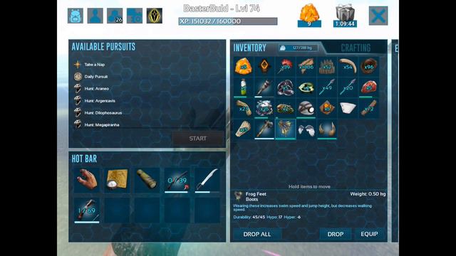 Ark Survival Evolved mobile | Хэллоуинское обновление | Halloween смотреть онлайн