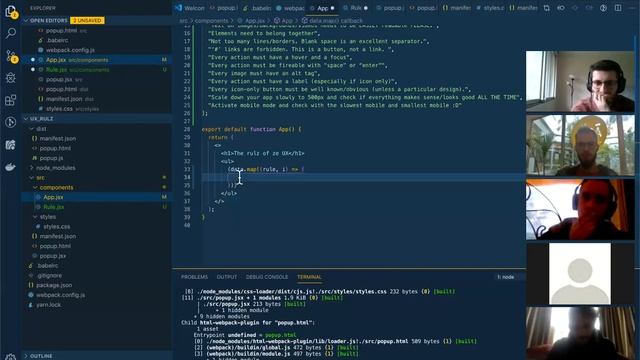 Batir son Extension de Navigateur avec React Part 2 смотреть онлайн