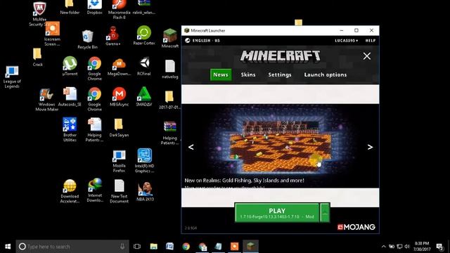 How to download FORGE on 1.12 MINECRAFT VERSION!! FOR FREE AND EASY!! смотреть онлайн