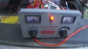 Устройство зарядное MAXINTER PLUS-15 СT, тестирование