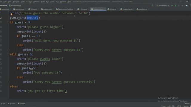12.If else statements in python || elif statements in python || hindi || TCS смотреть онлайн