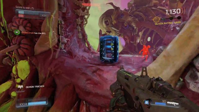 DOOM 2016 Multiplayer (PS5) | Team Deathmatch | Top Player Performance смотреть онлайн