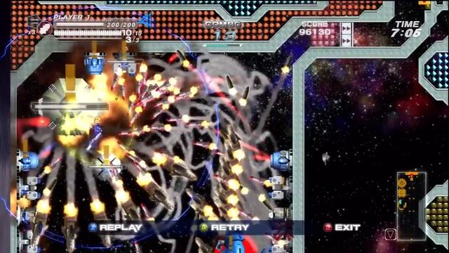 Xbox 360 Longplay [076] Bangai-O HD: Missile Fury