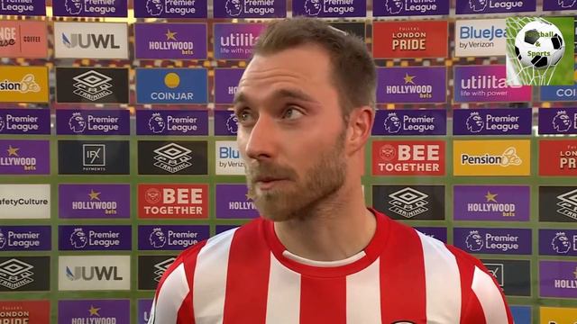 Christian Eriksen makes return to pitch after Euro cardiac arrest смотреть онлайн