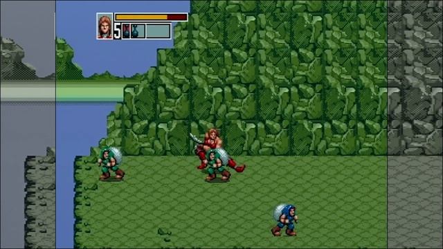 Golden Axe 3, hard, Sarah Barn, all levels (game genie). Прохождение (walkthrough) смотреть онлайн