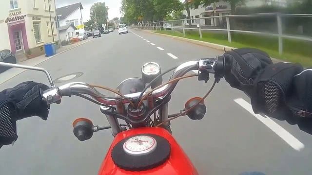Kleine Tour Teil 1 / Simson S50-B / 2 StrokeNation смотреть онлайн
