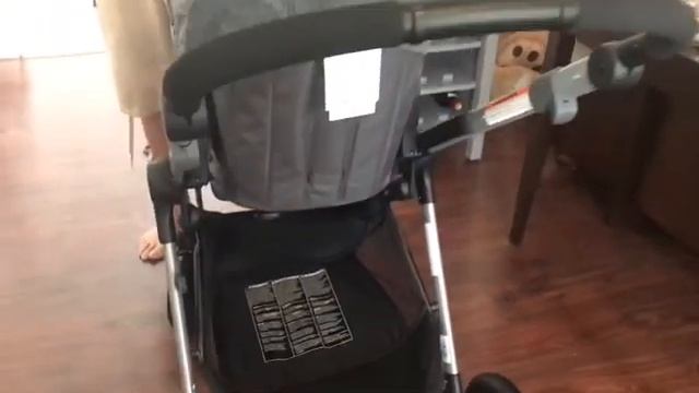 Evenflo Pivot Xpand- Single To Double Stroller- Unboxing & Overview || Best Stroller Ever!!