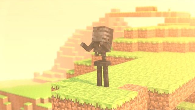 Monster School: Cliff Diving - Minecraft Animation смотреть онлайн