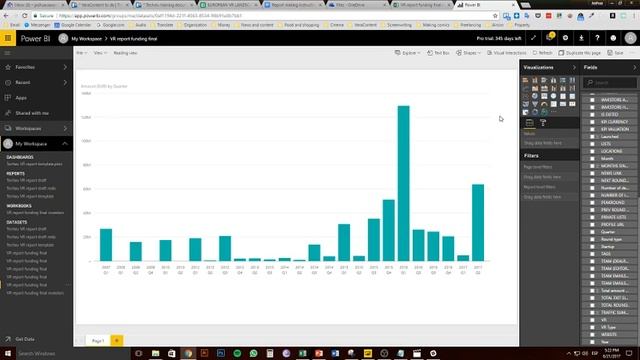 Microsoft PowerBI tutorial: Linking to and refreshing data from OneDrive смотреть онлайн
