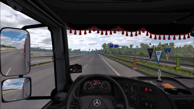 ETS 2 Kassel - Kiel Mercedes-Benz Axor MP3 1840 Drive