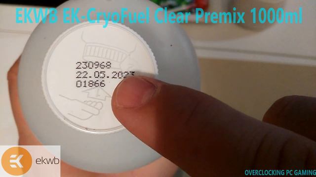 EKWB EK-CryoFuel Clear Premix 1000ml
